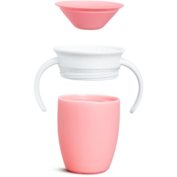 Munchkin Miracle 360° cană pentru antrenament cu mânere - imagine 3